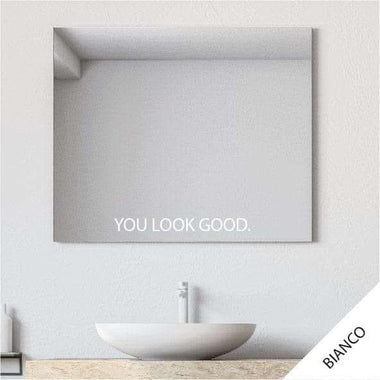 You look good-Adesivi decorativi-Lol T-shirt