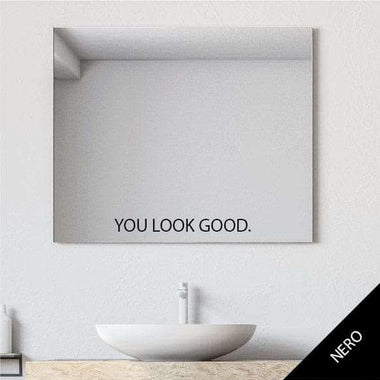 You look good-Adesivi decorativi-Lol T-shirt