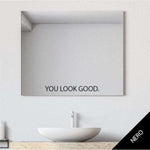 You look good-Adesivi decorativi-Lol T-shirt